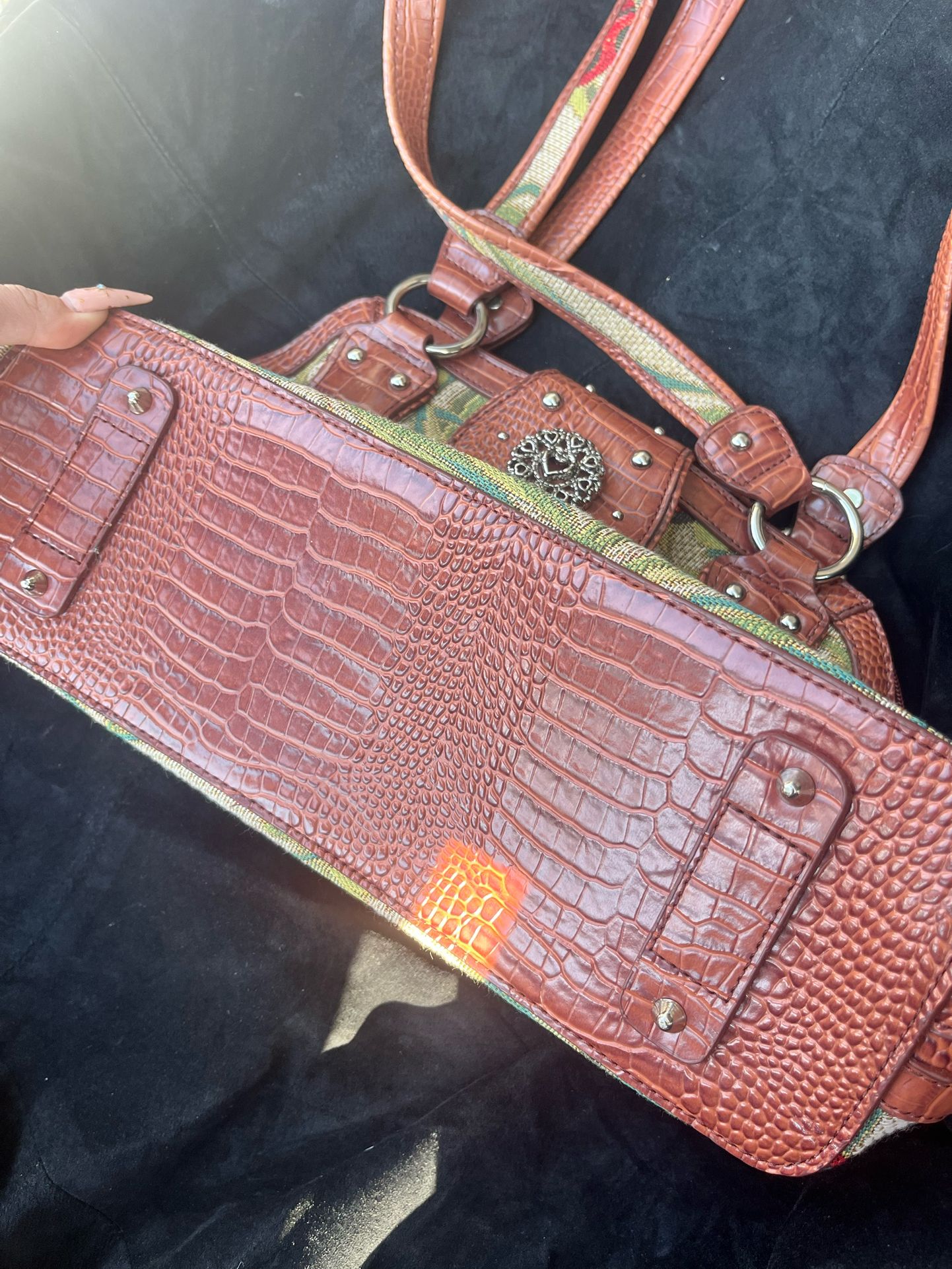 Vintage Tapestry Bag