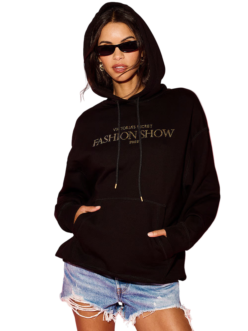 VS Rhinestone Hoodie