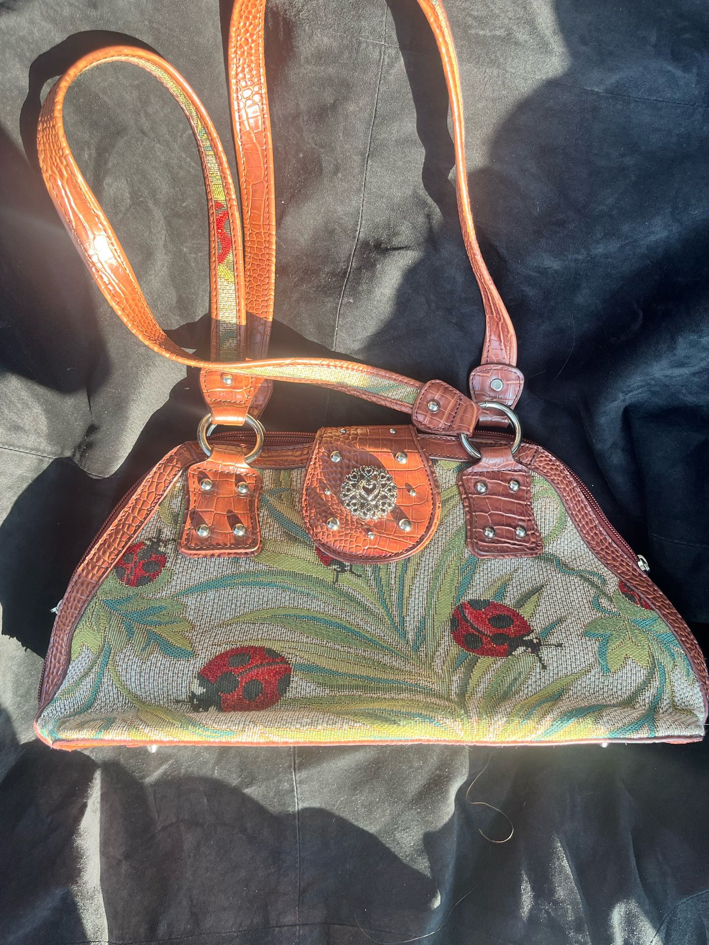Vintage Tapestry Bag