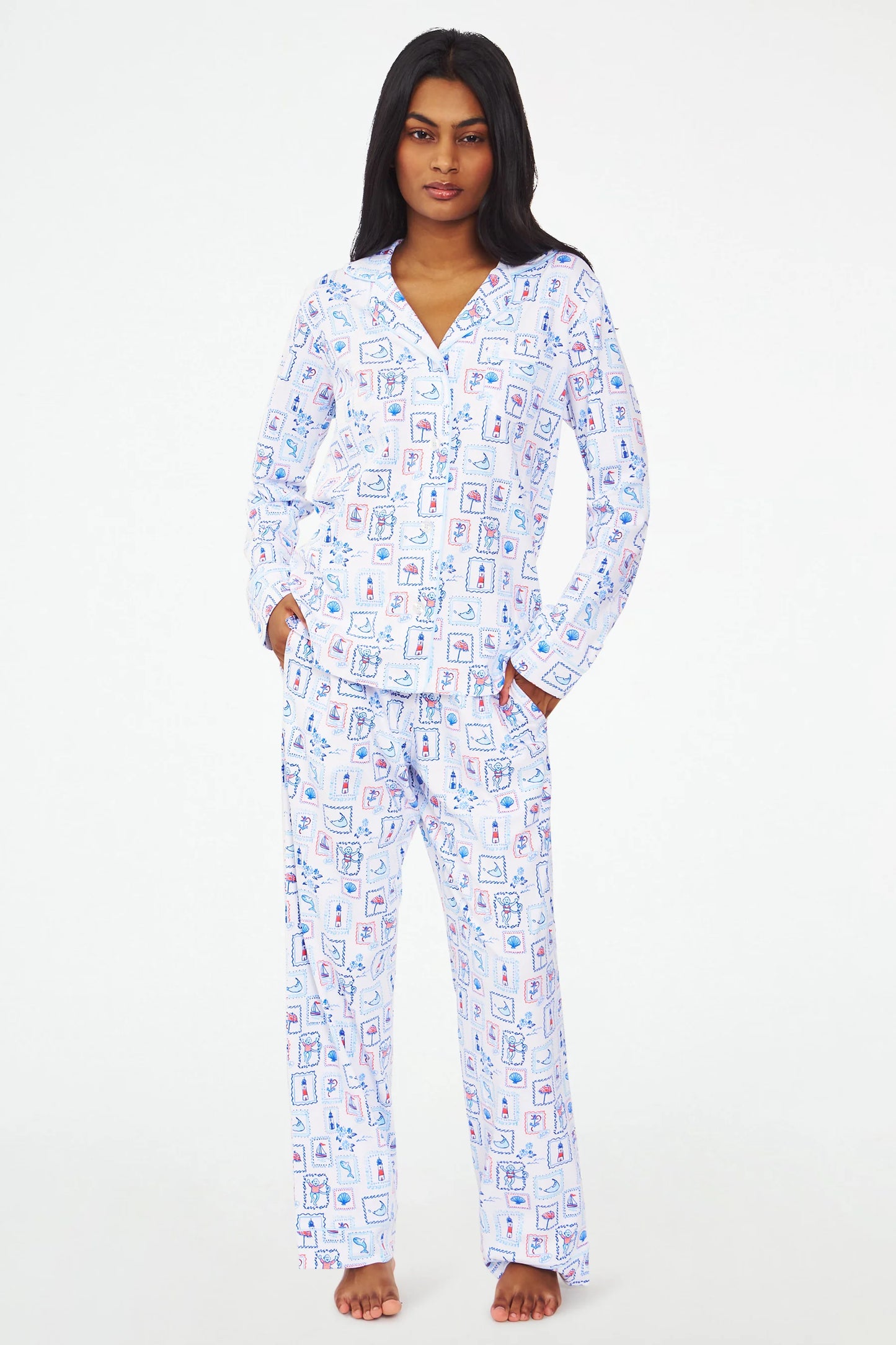 Long Sleeve Pajamas