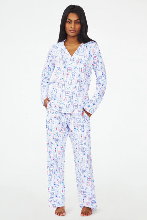 Long Sleeve Pajamas