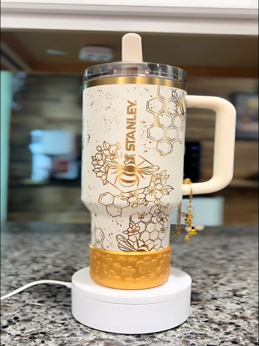 Honeycomb 40oz Tumbler