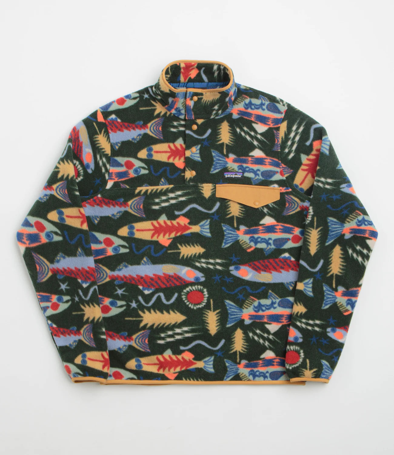 Fleece Salmon Pullover