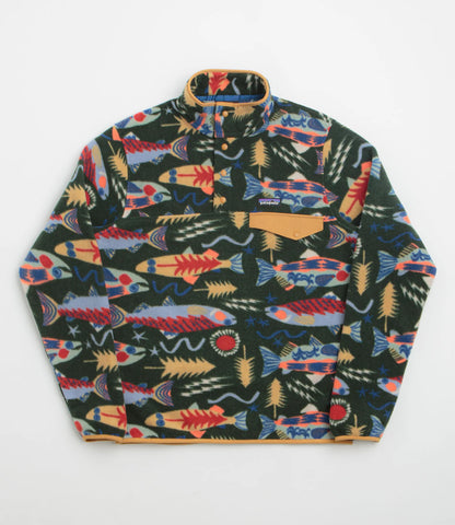 Fleece Salmon Pullover