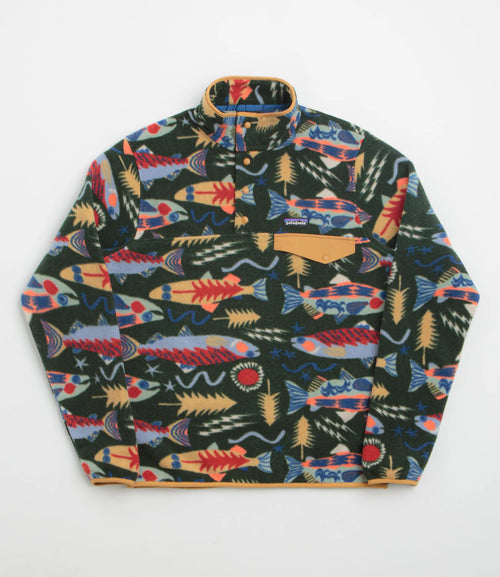 Fleece Salmon Pullover