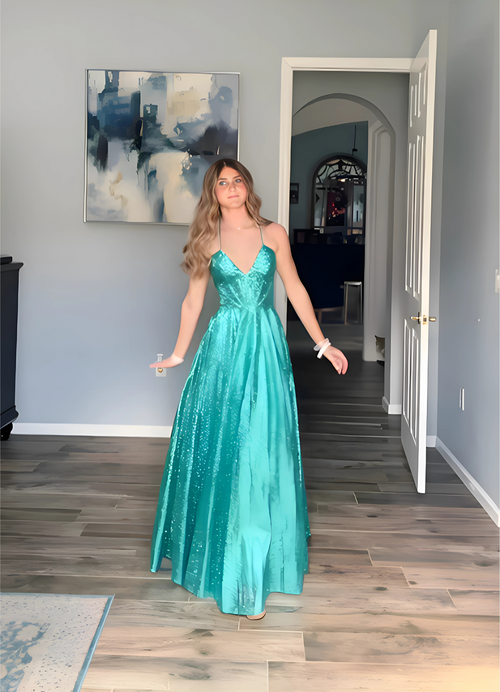 Aurora Teal Nightgown