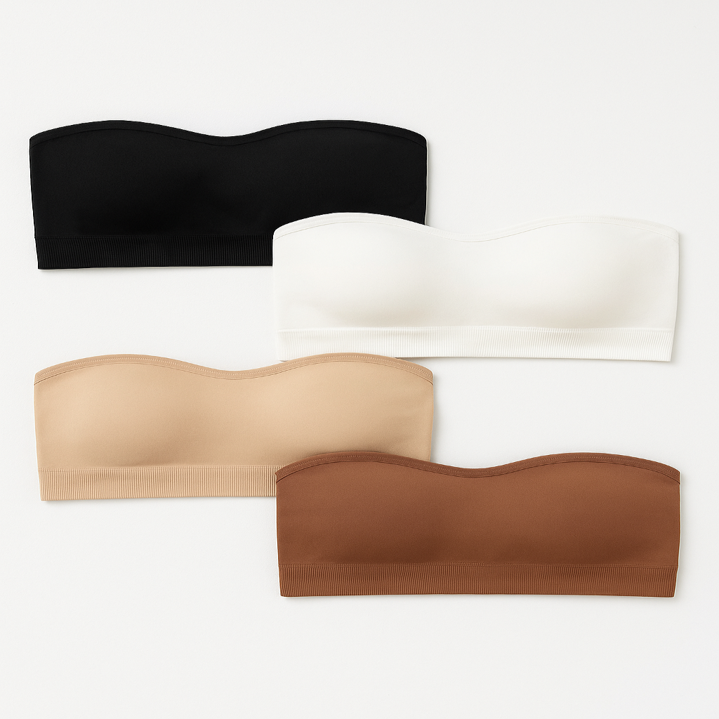 Strapless Non-Slip Bra