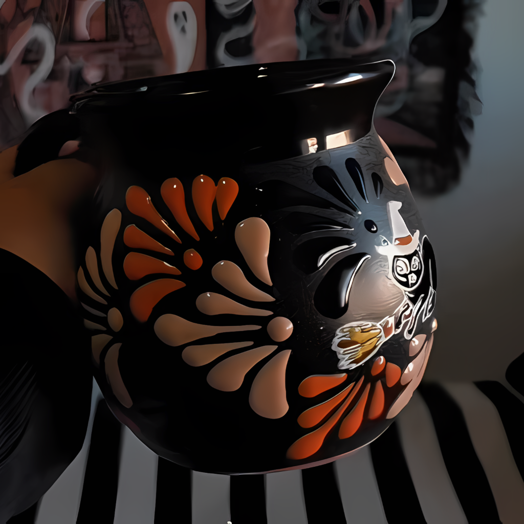 Halloween Talavera Mug Set