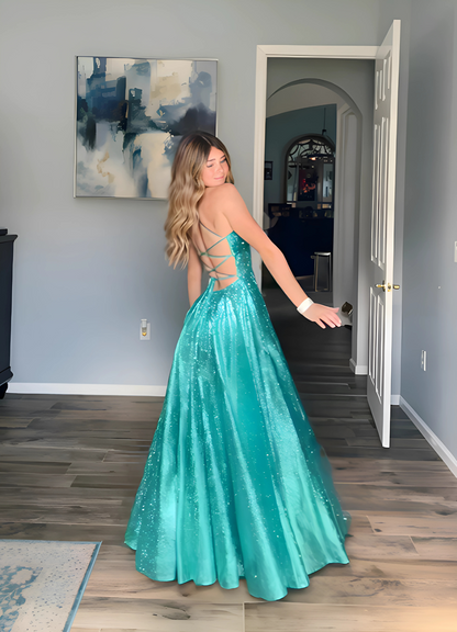 Aurora Teal Nightgown
