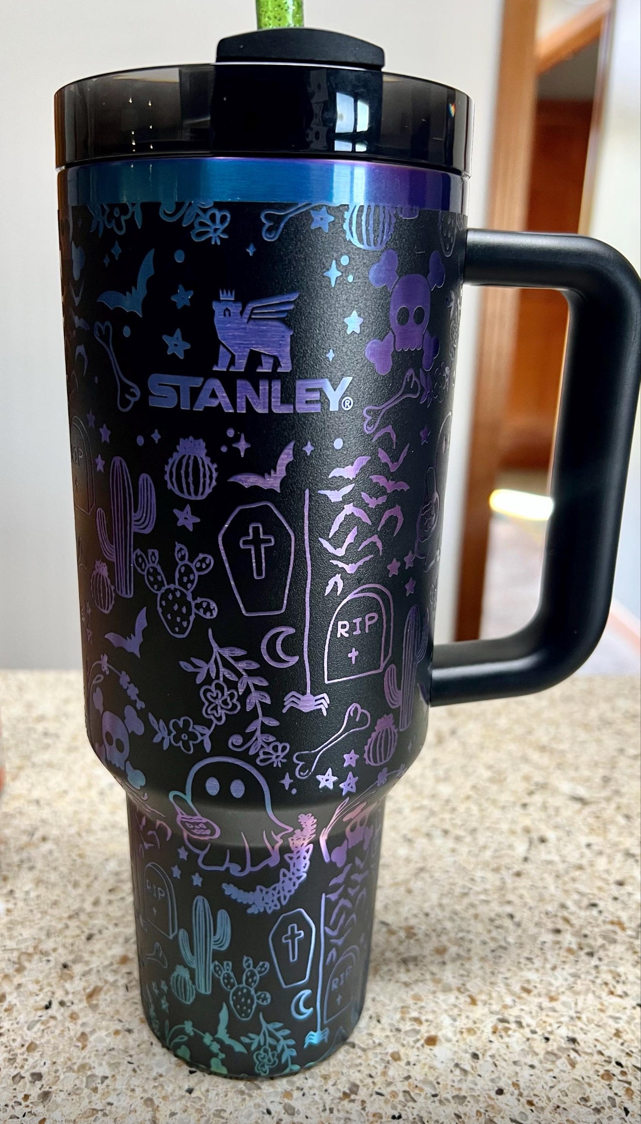 Ghost & Ghouls 40oz Tumbler