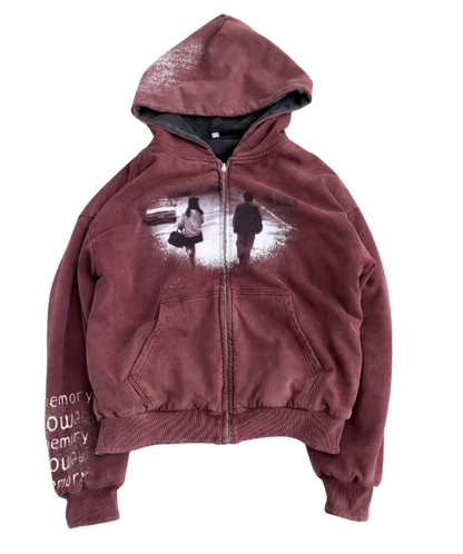 Memories Reversible Hoodie