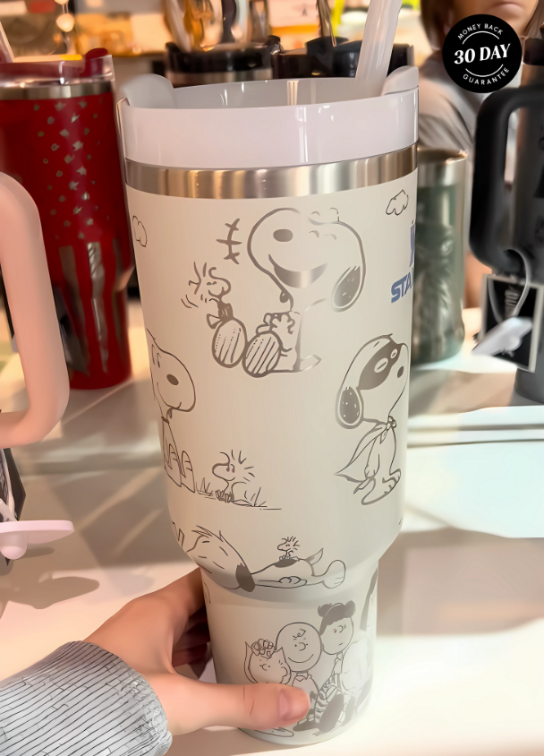 Snoopy 40oz Tumbler