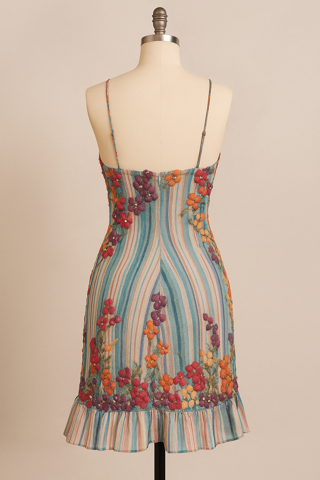 Vintage Floral Dress