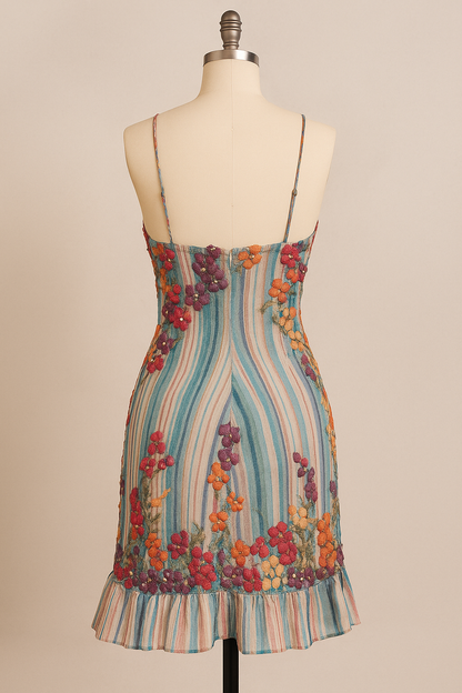 Vintage Floral Dress