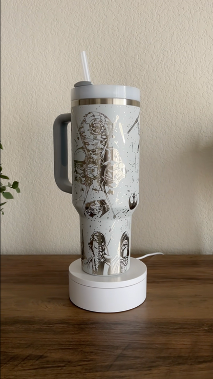 The Force 40oz Tumbler