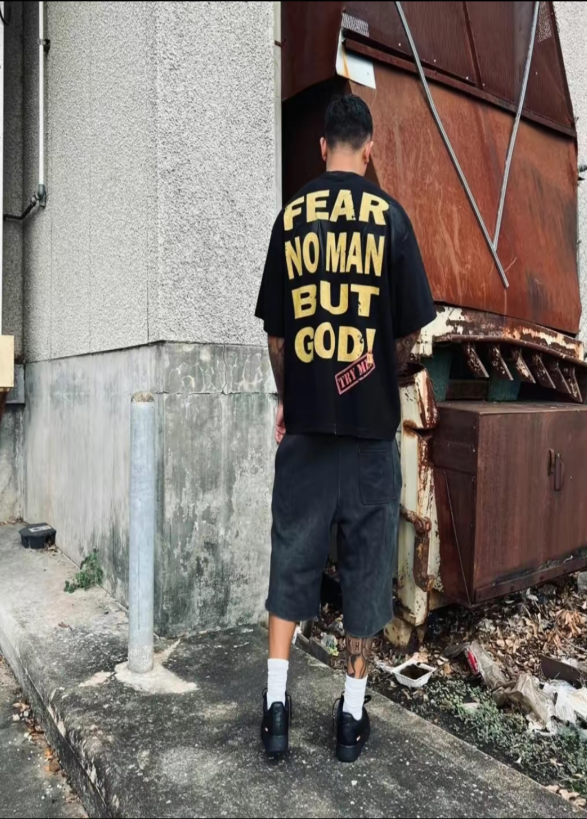 Fear no Man T-Shirt