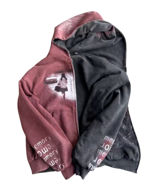 Memories Reversible Hoodie