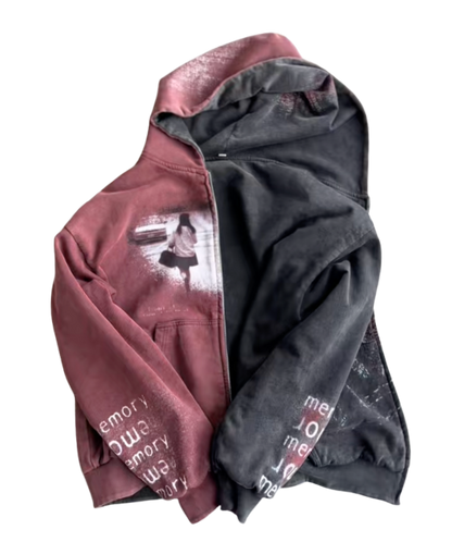 Memories Reversible Hoodie