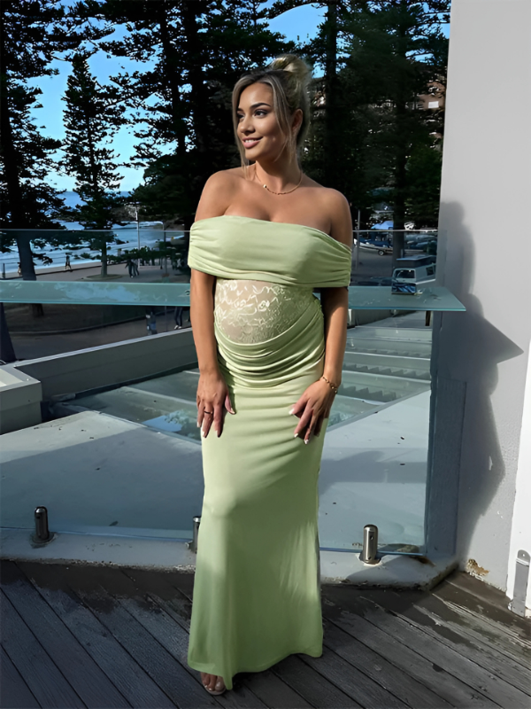 Floral Maternity Dress