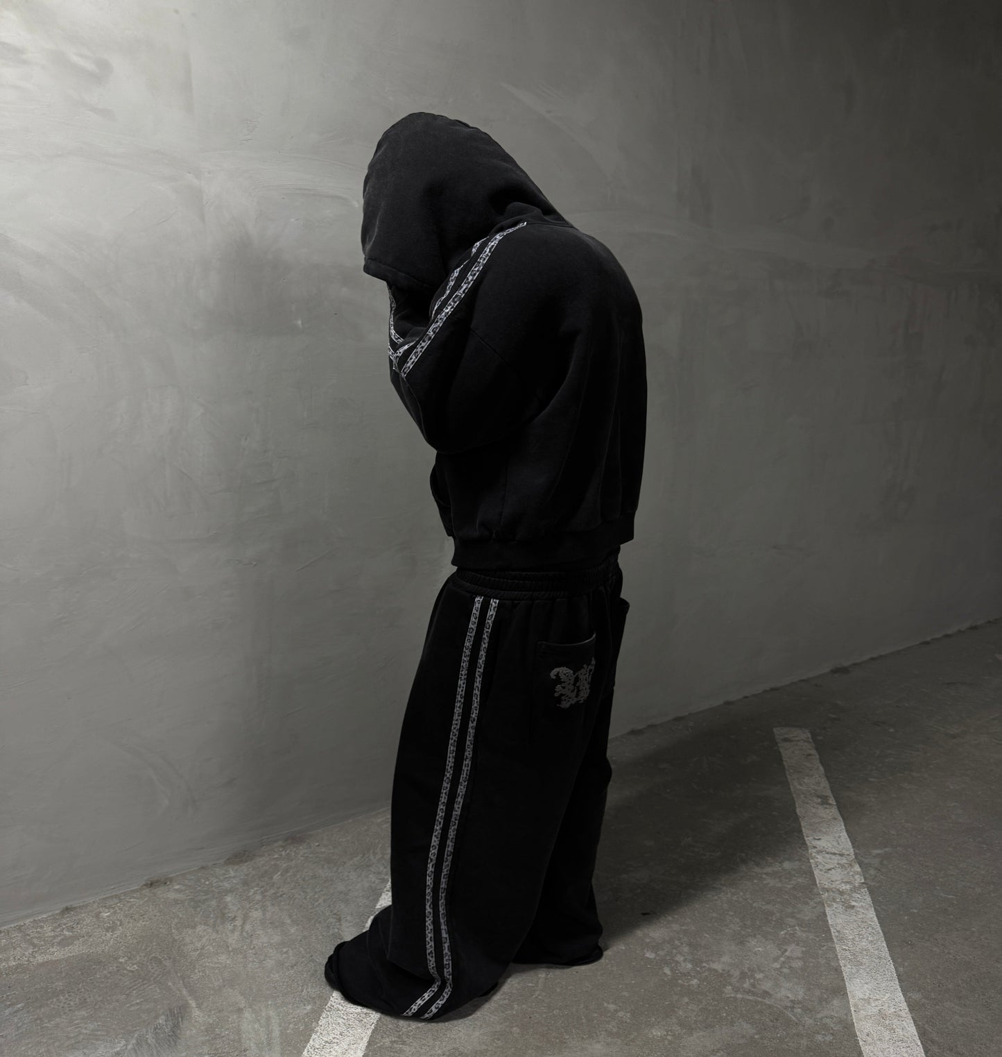 Snow Leopard Sweatsuit