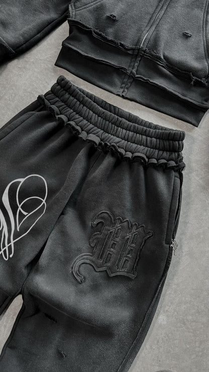 Double Hood Sweatsuit