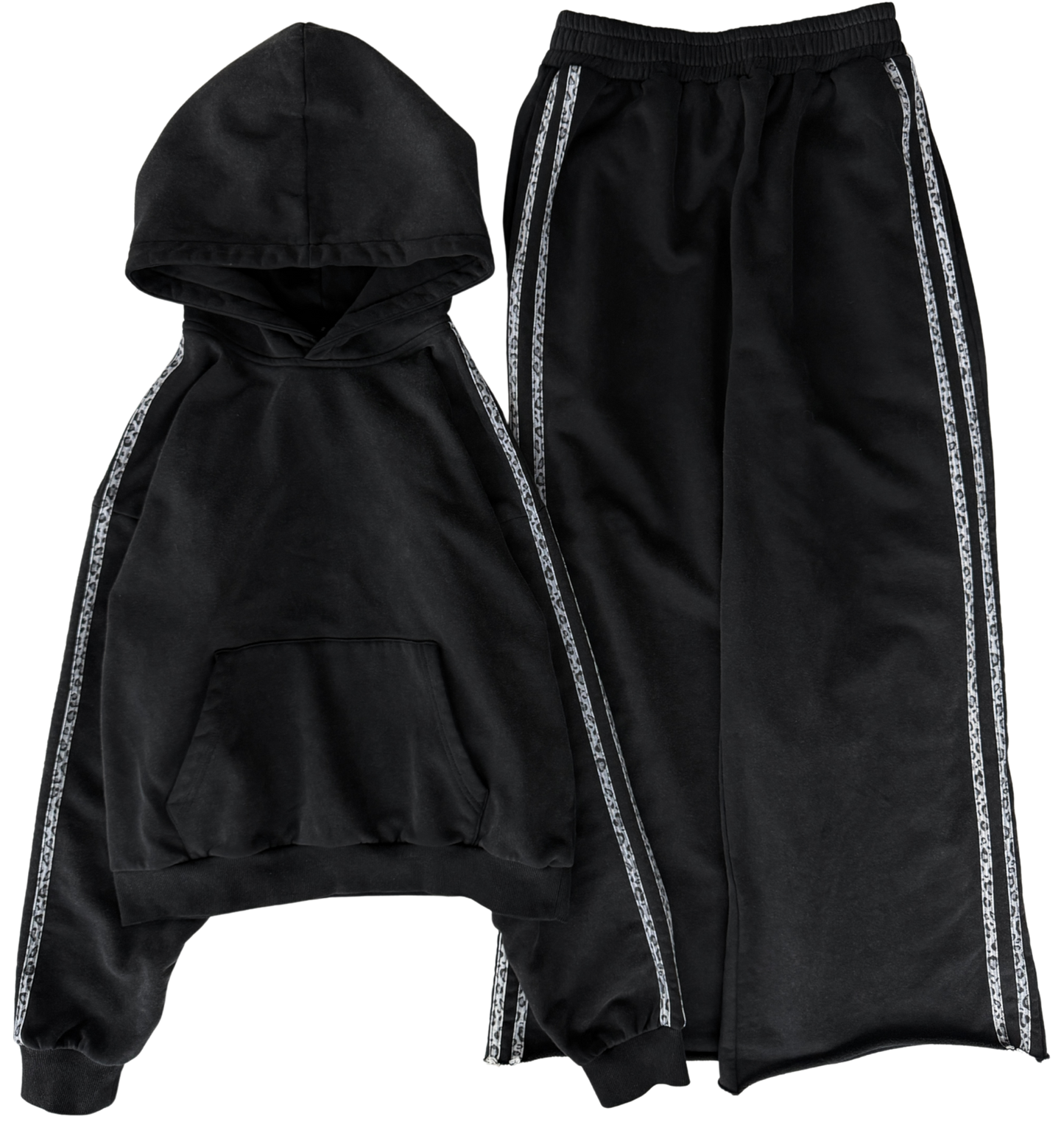 Snow Leopard Sweatsuit