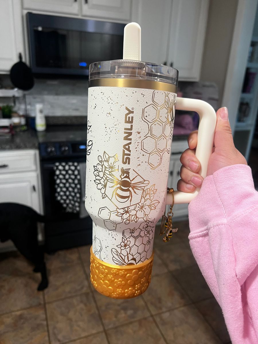 Honeycomb 40oz Tumbler