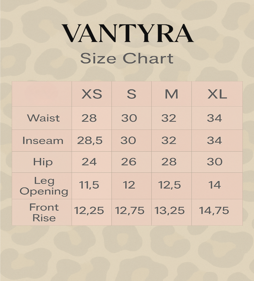 Unisex Leopard Print Jeans