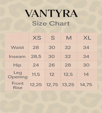 Unisex Leopard Print Jeans