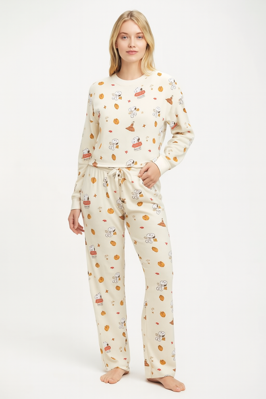 Fall PJ Set