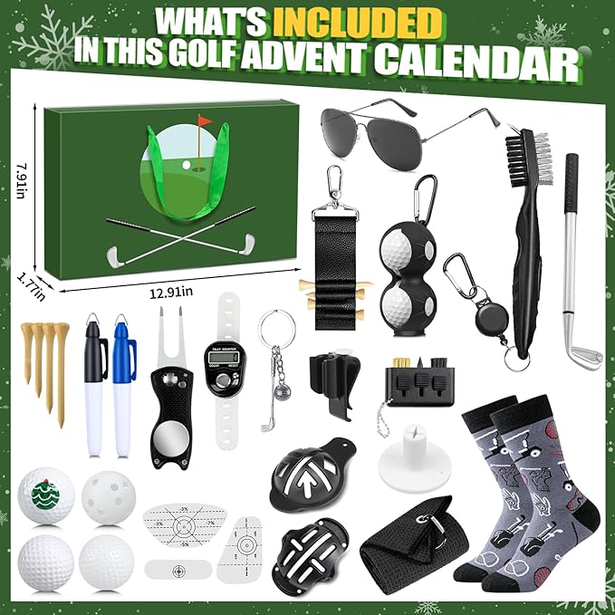 Golf Advent Calendar