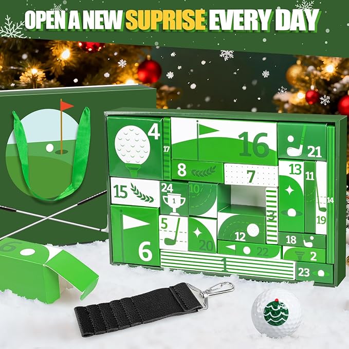 Golf Advent Calendar