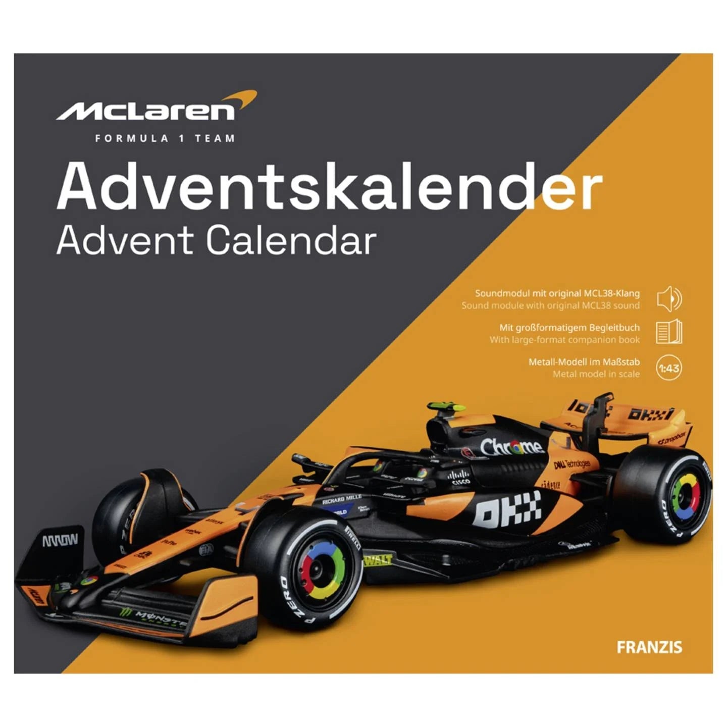 F1 Racing Advent Calendar