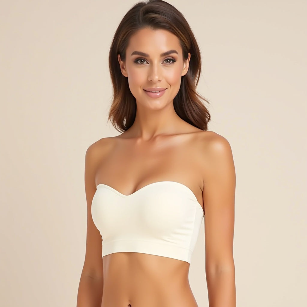 Strapless Non-Slip Bra