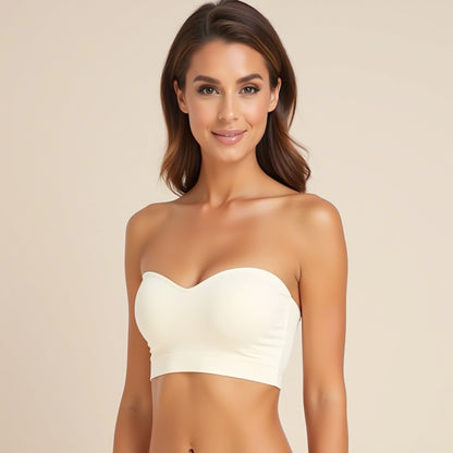 Strapless Non-Slip Bra