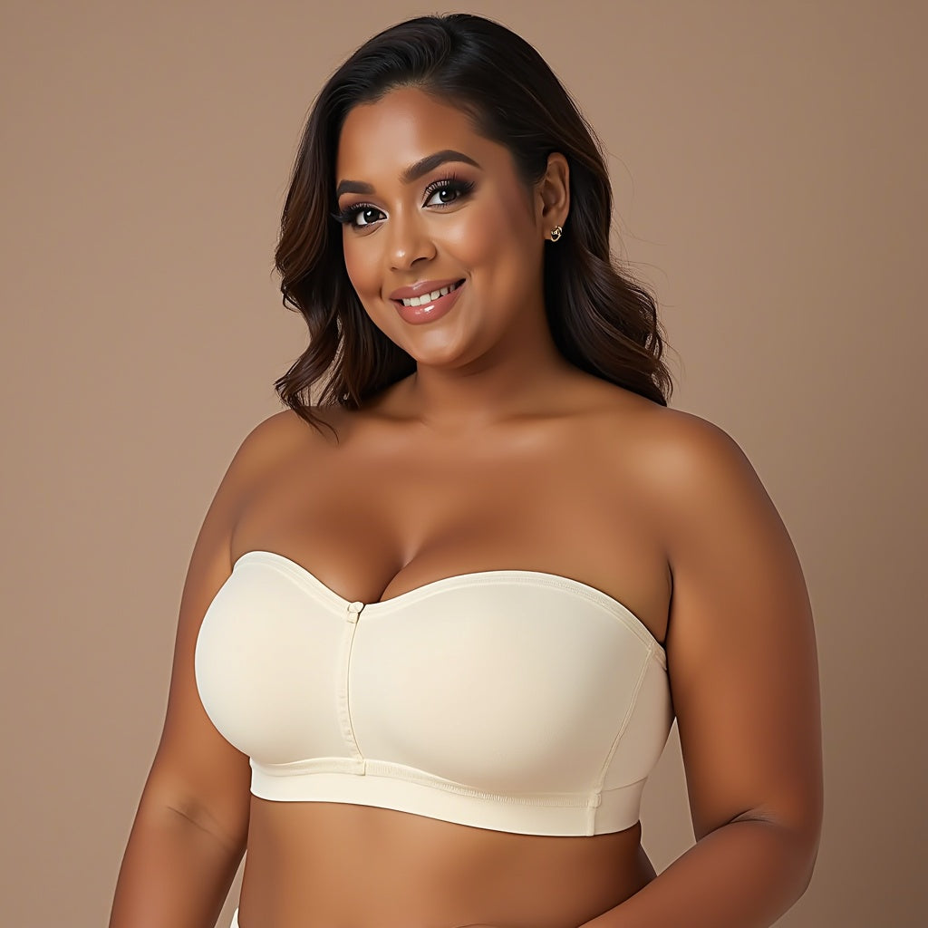 Strapless Non-Slip Bra