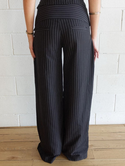 Pinstripe Pants