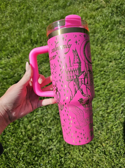Wizard Cup 40oz Tumbler