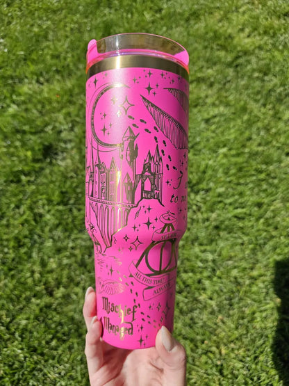 Wizard Cup 40oz Tumbler