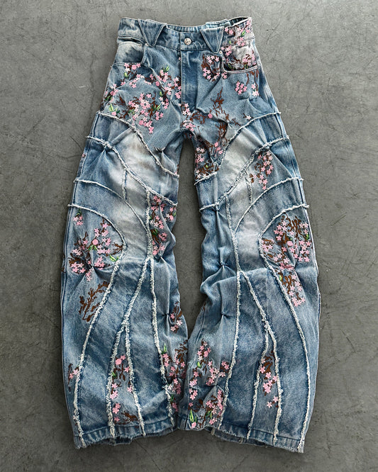 Cherry Blossom Jeans