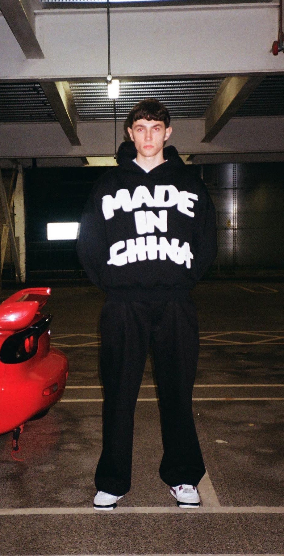 Unisex Patchwork Hoodie