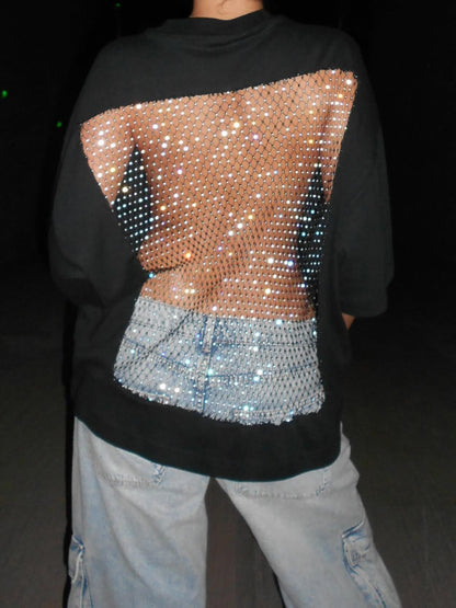 Crystal Mesh Top