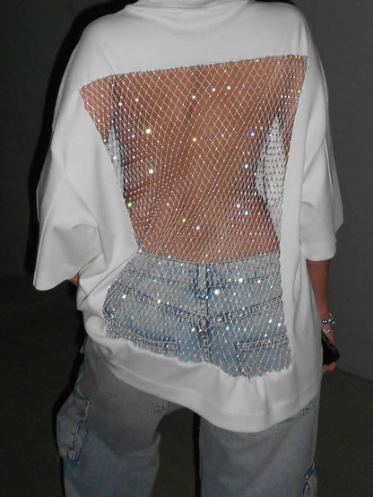 Crystal Mesh Top